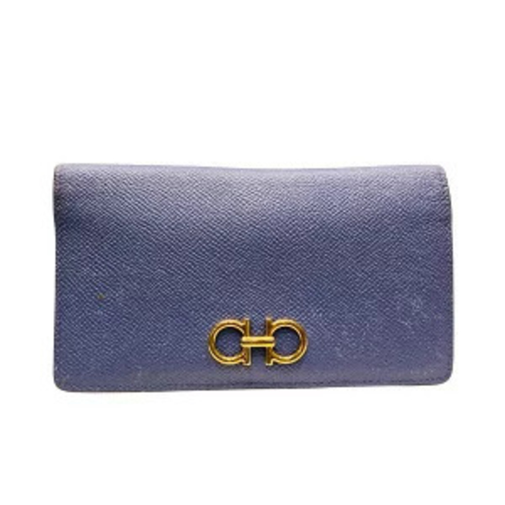 Salvatore Ferragamo Gancini Bi fold Wallet